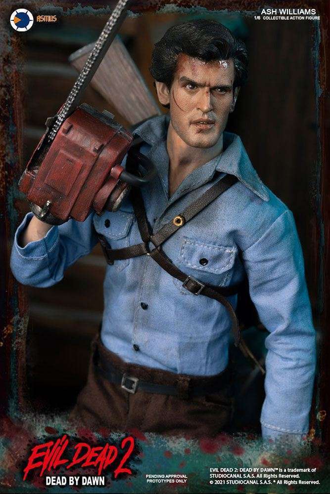 LAB7 The Evil Dead II Action Figure 1/6 Ash Williams 32 cm by LAB7 Malta, Europe