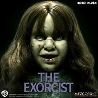 Mezco The Exorcist Regan Plush Doll – MDS Roto 46cm by LAB7 Malta, Europe