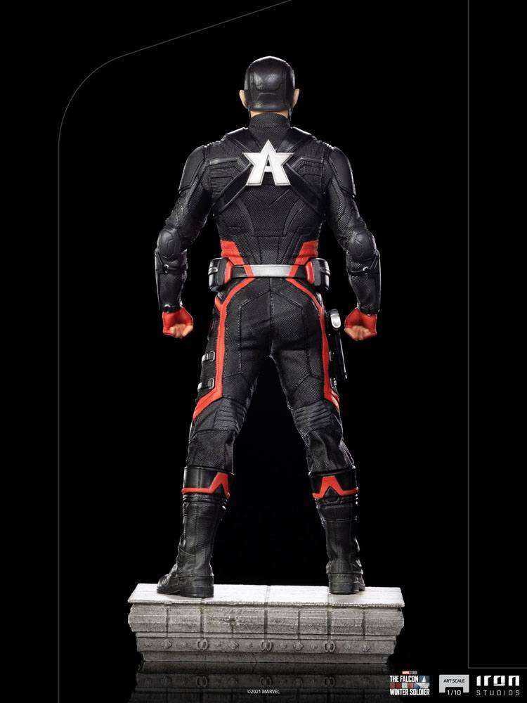 Iron Studios The Falcon and The Winter Soldier Art Scale Statue 1/10 John Walker (U.S. Agent) 22 cm by LAB7 Malta, Europe