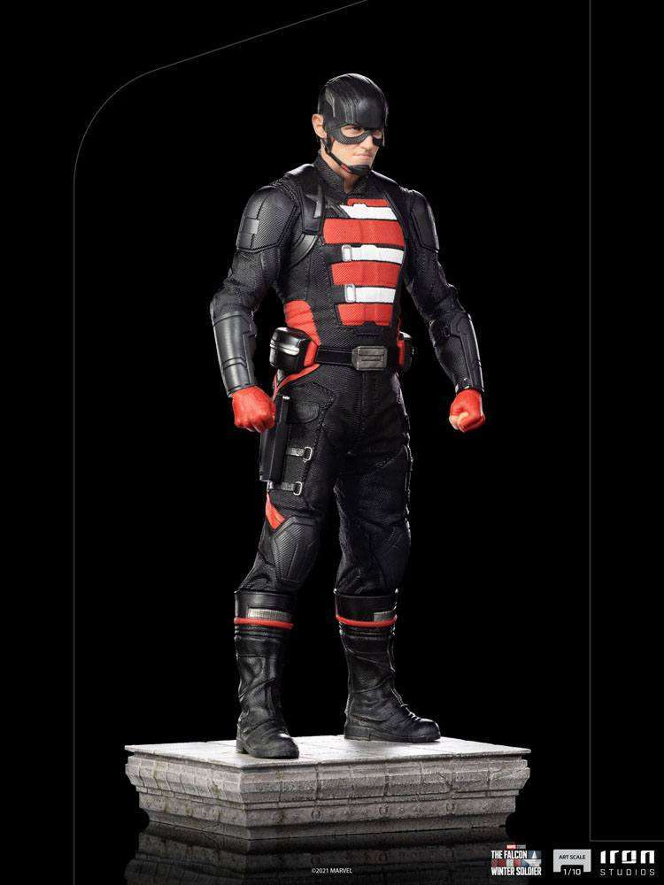 Iron Studios The Falcon and The Winter Soldier Art Scale Statue 1/10 John Walker (U.S. Agent) 22 cm by LAB7 Malta, Europe