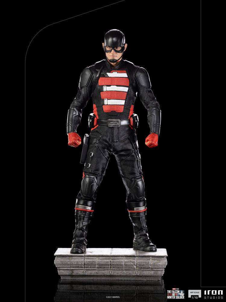 Iron Studios The Falcon and The Winter Soldier Art Scale Statue 1/10 John Walker (U.S. Agent) 22 cm by LAB7 Malta, Europe