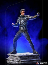 Iron Studios The Falcon and The Winter Soldier BDS Art Scale Statue 1/10 Bucky Barnes 22 cm by LAB7 Malta, Europe