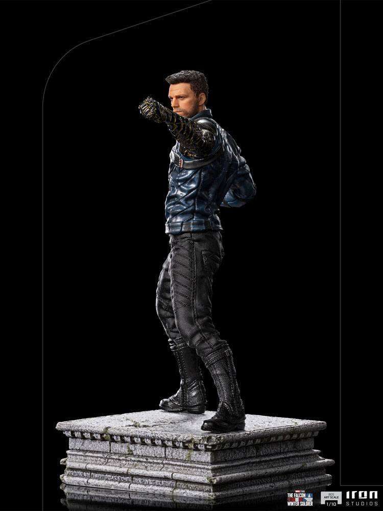 Iron Studios The Falcon and The Winter Soldier BDS Art Scale Statue 1/10 Bucky Barnes 22 cm by LAB7 Malta, Europe