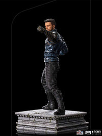 Iron Studios The Falcon and The Winter Soldier BDS Art Scale Statue 1/10 Bucky Barnes 22 cm by LAB7 Malta, Europe