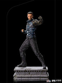 Iron Studios The Falcon and The Winter Soldier BDS Art Scale Statue 1/10 Bucky Barnes 22 cm by LAB7 Malta, Europe