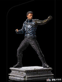 Iron Studios The Falcon and The Winter Soldier BDS Art Scale Statue 1/10 Bucky Barnes 22 cm by LAB7 Malta, Europe