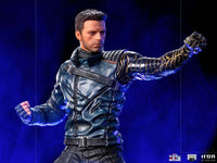 Iron Studios The Falcon and The Winter Soldier BDS Art Scale Statue 1/10 Bucky Barnes 22 cm by LAB7 Malta, Europe