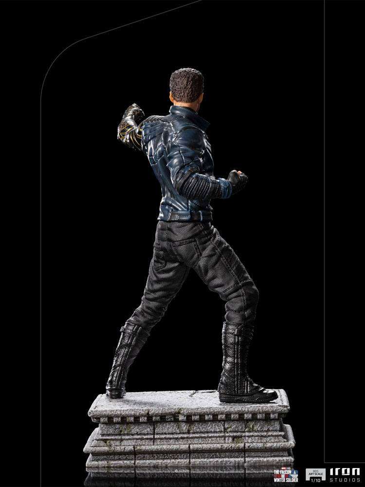 Iron Studios The Falcon and The Winter Soldier BDS Art Scale Statue 1/10 Bucky Barnes 22 cm by LAB7 Malta, Europe