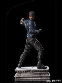 Iron Studios The Falcon and The Winter Soldier BDS Art Scale Statue 1/10 Bucky Barnes 22 cm by LAB7 Malta, Europe