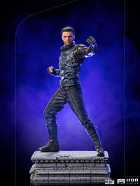 Iron Studios The Falcon and The Winter Soldier BDS Art Scale Statue 1/10 Bucky Barnes 22 cm by LAB7 Malta, Europe
