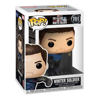 Funko The Falcon and the Winter Soldier - Winter Soldier Funko Pop! Vinyl Figure by LAB7 Malta, Europe