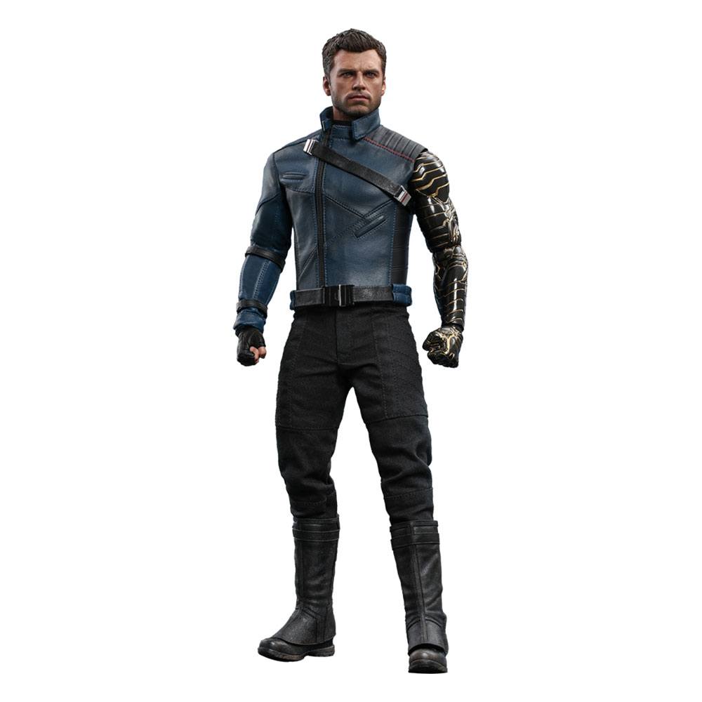 Hot Toys The Falcon & The Winter Soldier Action Figure 1/6 Winter Soldier by LAB7 Malta, Europe