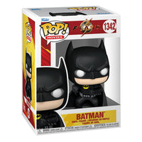 Funko The Flash POP! Movies Vinyl Figure Batman (Keaton) 9 cm by LAB7 Malta, Europe