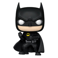 Funko The Flash POP! Movies Vinyl Figure Batman (Keaton) 9 cm by LAB7 Malta, Europe