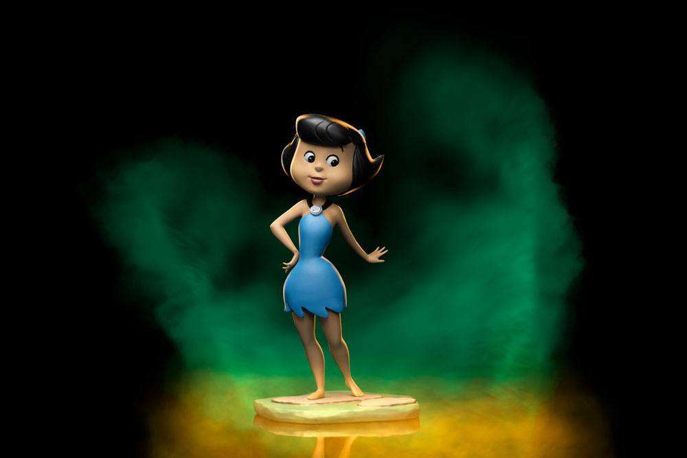 Iron Studios The Flintstones Art Scale Statue 1/10 Betty Rubble 14 cm by LAB7 Malta, Europe