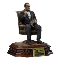 Iron Studios The Godfather Scale Statue 1/10 Don Vito Corelione 19 cm by LAB7 Malta, Europe