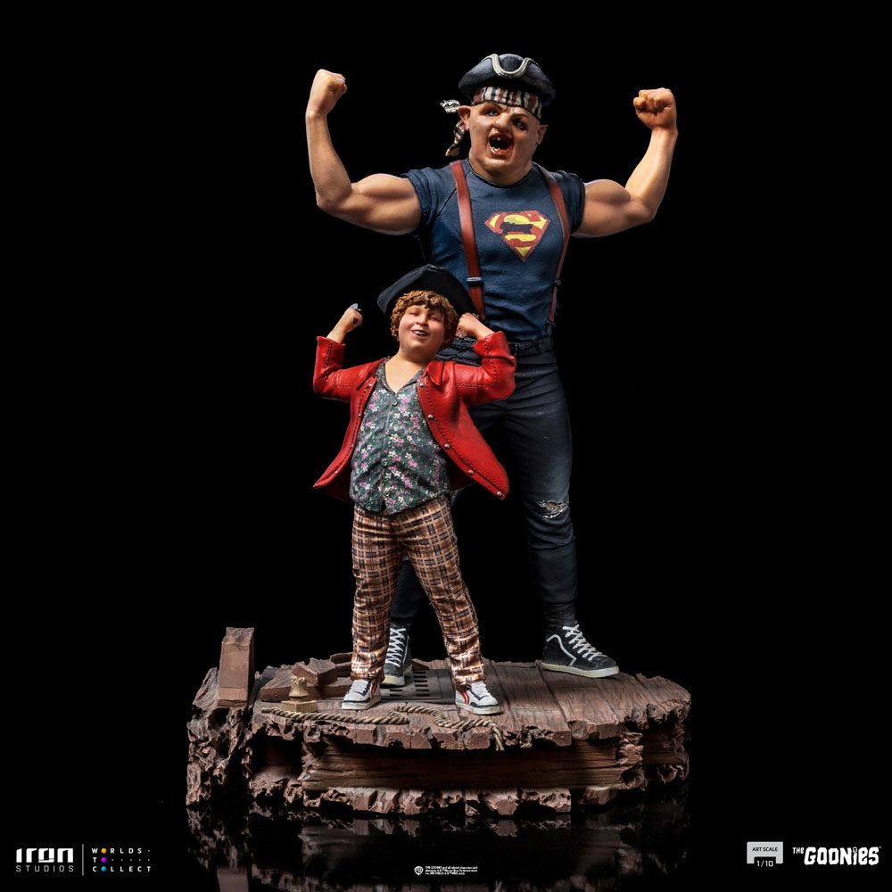Iron Studios The Goonies Art Scale Statue 1/10 Sloth and Chunk 23 cm by LAB7 Malta, Europe