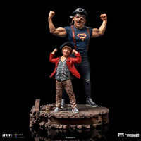 Iron Studios The Goonies Art Scale Statue 1/10 Sloth and Chunk 23 cm by LAB7 Malta, Europe