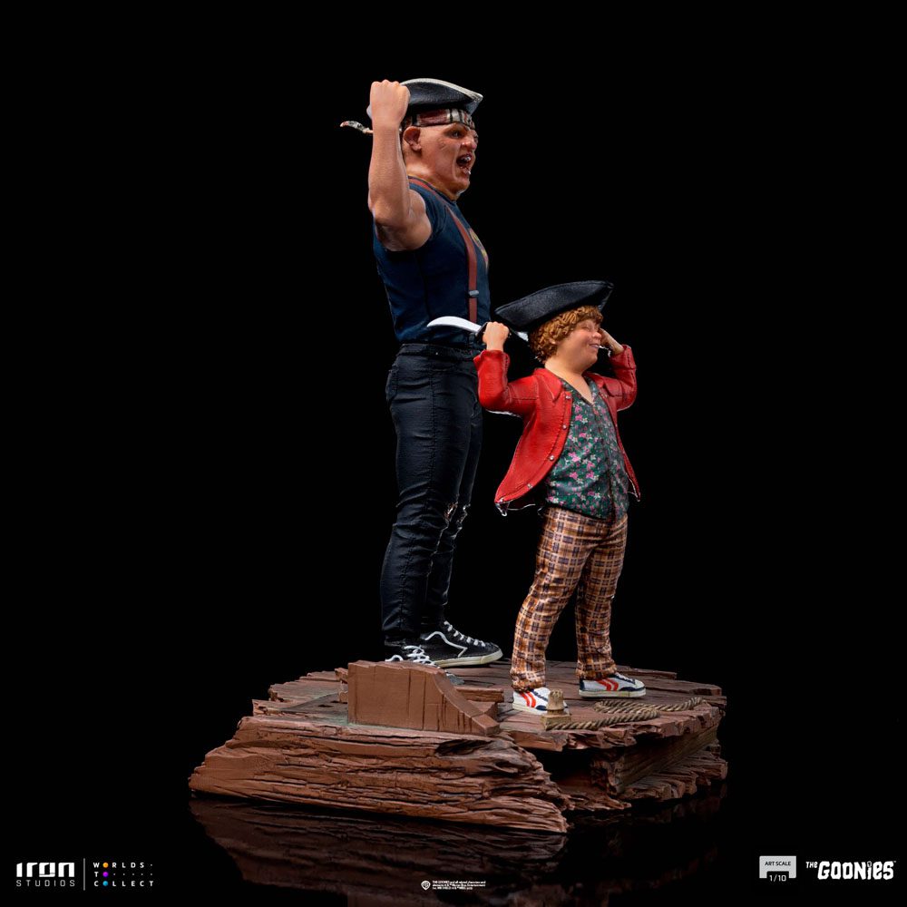 Iron Studios The Goonies Art Scale Statue 1/10 Sloth and Chunk 23 cm by LAB7 Malta, Europe