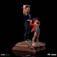 Iron Studios The Goonies Art Scale Statue 1/10 Sloth and Chunk 23 cm by LAB7 Malta, Europe