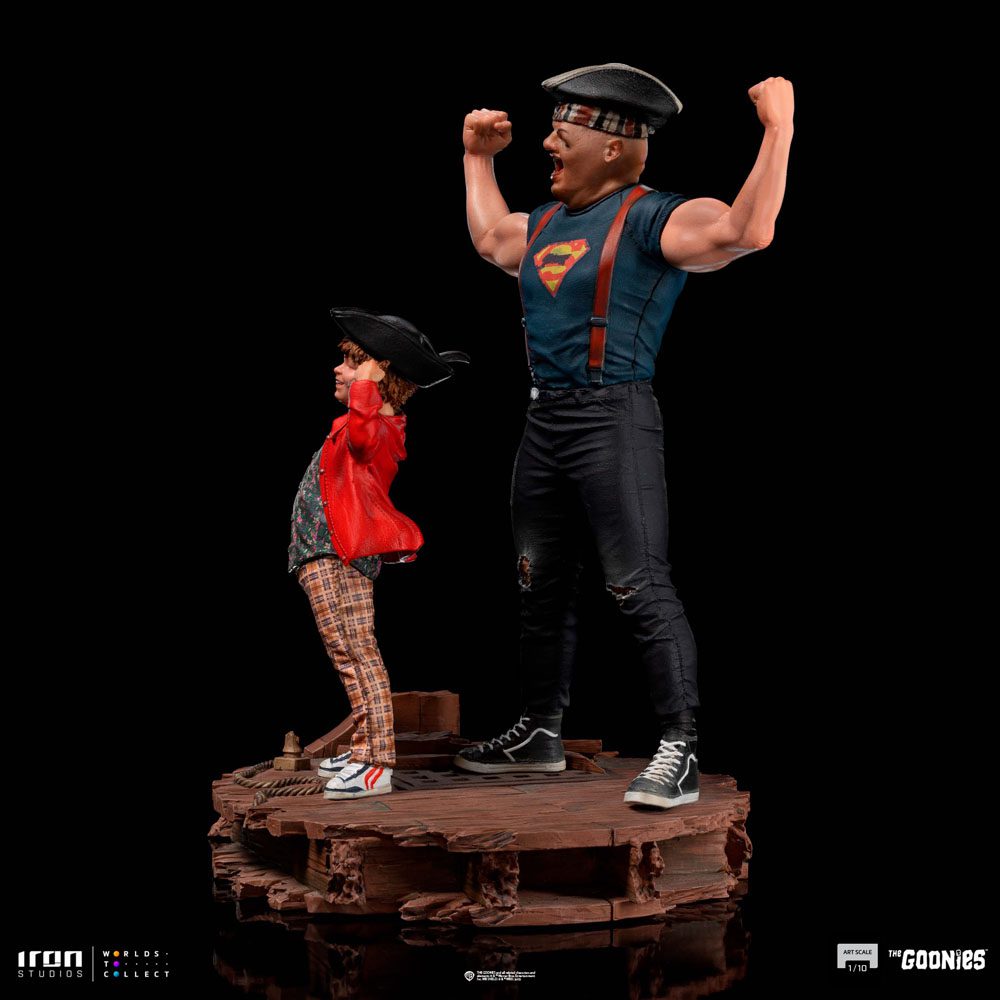 Iron Studios The Goonies Art Scale Statue 1/10 Sloth and Chunk 23 cm by LAB7 Malta, Europe
