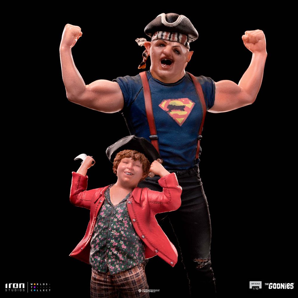 Iron Studios The Goonies Art Scale Statue 1/10 Sloth and Chunk 23 cm by LAB7 Malta, Europe