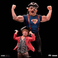 Iron Studios The Goonies Art Scale Statue 1/10 Sloth and Chunk 23 cm by LAB7 Malta, Europe
