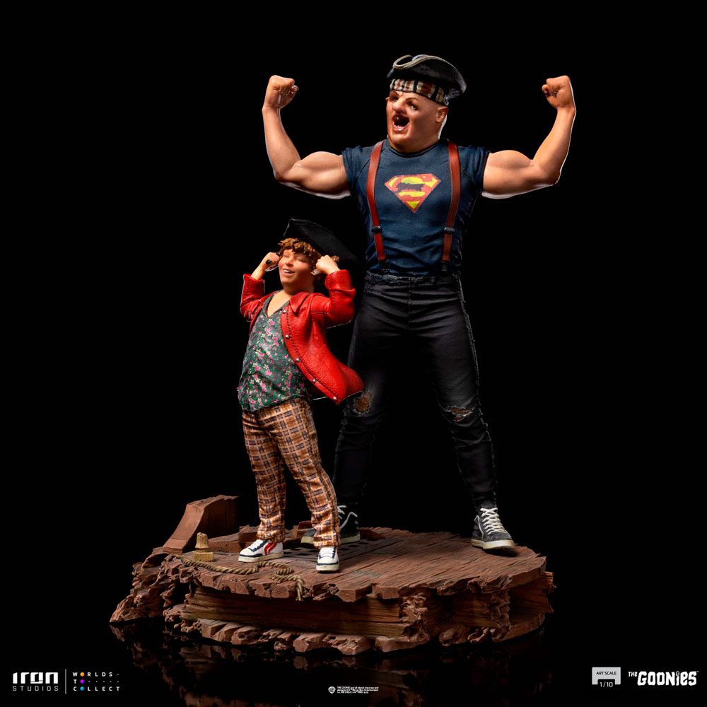 Iron Studios The Goonies Art Scale Statue 1/10 Sloth and Chunk 23 cm by LAB7 Malta, Europe