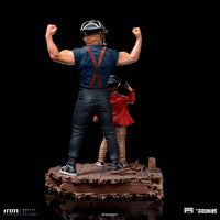 Iron Studios The Goonies Art Scale Statue 1/10 Sloth and Chunk 23 cm by LAB7 Malta, Europe