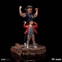 Iron Studios The Goonies Art Scale Statue 1/10 Sloth and Chunk 23 cm by LAB7 Malta, Europe