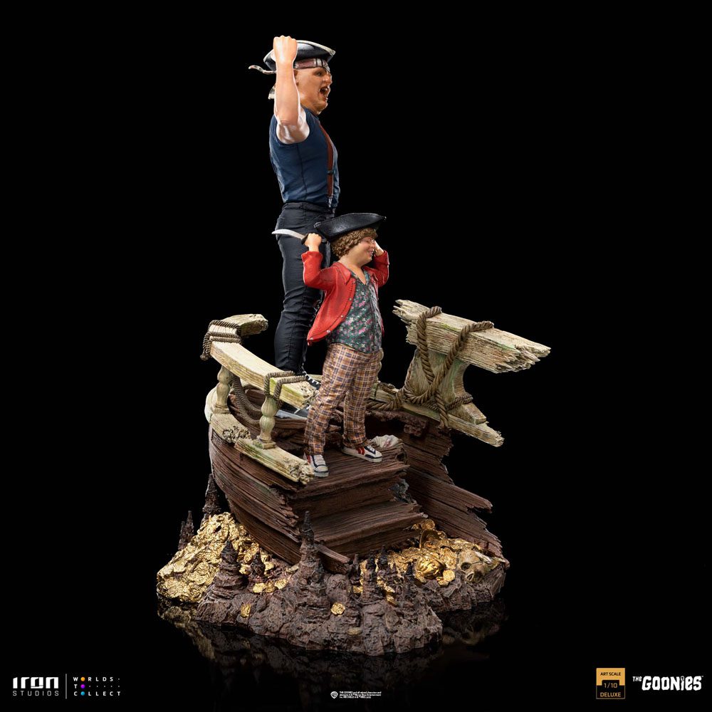 Iron Studios The Goonies Deluxe Art Scale Statue 1/10 Sloth and Chunk 30 cm by LAB7 Malta, Europe