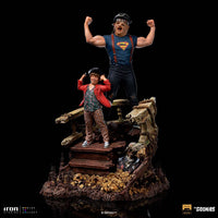 Iron Studios The Goonies Deluxe Art Scale Statue 1/10 Sloth and Chunk 30 cm by LAB7 Malta, Europe