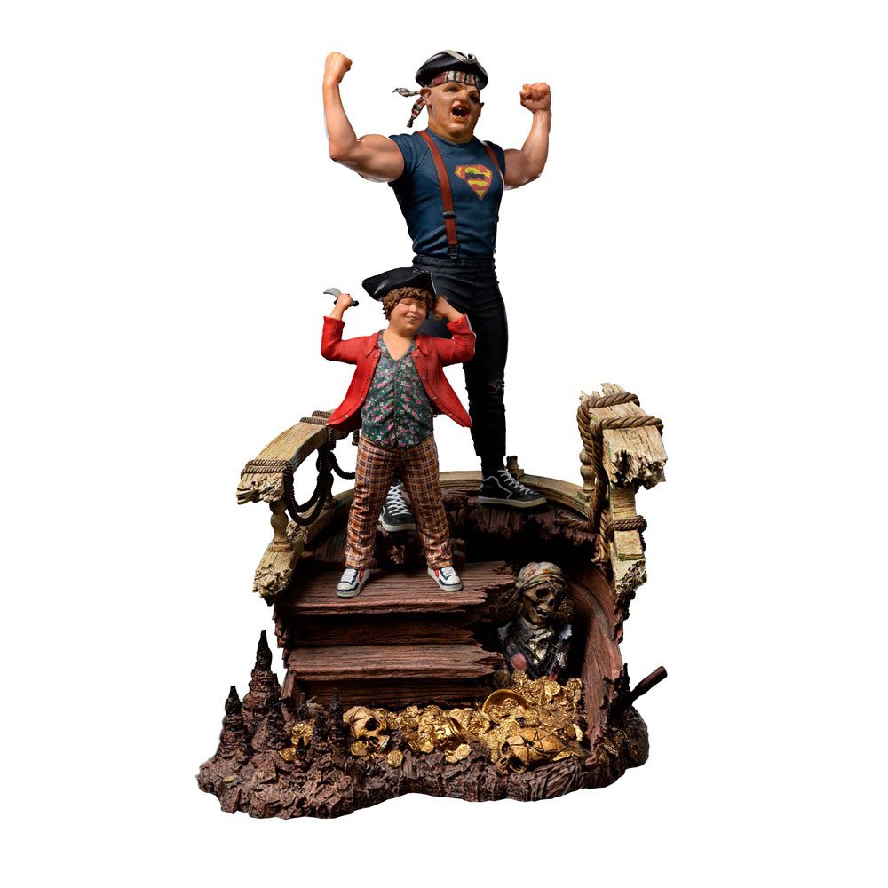 Iron Studios The Goonies Deluxe Art Scale Statue 1/10 Sloth and Chunk 30 cm by LAB7 Malta, Europe