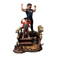 Iron Studios The Goonies Deluxe Art Scale Statue 1/10 Sloth and Chunk 30 cm by LAB7 Malta, Europe