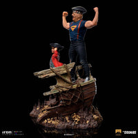 Iron Studios The Goonies Deluxe Art Scale Statue 1/10 Sloth and Chunk 30 cm by LAB7 Malta, Europe
