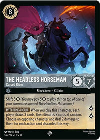 Ravensburger The Headless Horseman - Cursed Rider (174/204) (Whispers in the Well) by LAB7 Malta, Europe