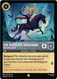 Ravensburger The Headless Horseman - Relentless Spirit (194/204) (Whispers in the Well) by LAB7 Malta, Europe