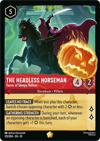 Ravensburger The Headless Horseman - Terror of Sleepy Hollow (125/204) (Whispers in the Well) by LAB7 Malta, Europe