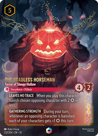 Ravensburger The Headless Horseman - Terror of Sleepy Hollow (Enchanted) (232/204) (Whispers in the Well) by LAB7 Malta, Europe