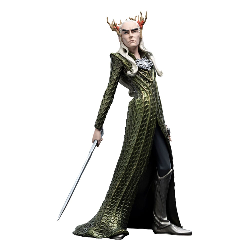 WETA Workshop The Hobbit Trilogy Mini Epics Vinyl Figure Thranduil 18 cm by LAB7 Malta, Europe