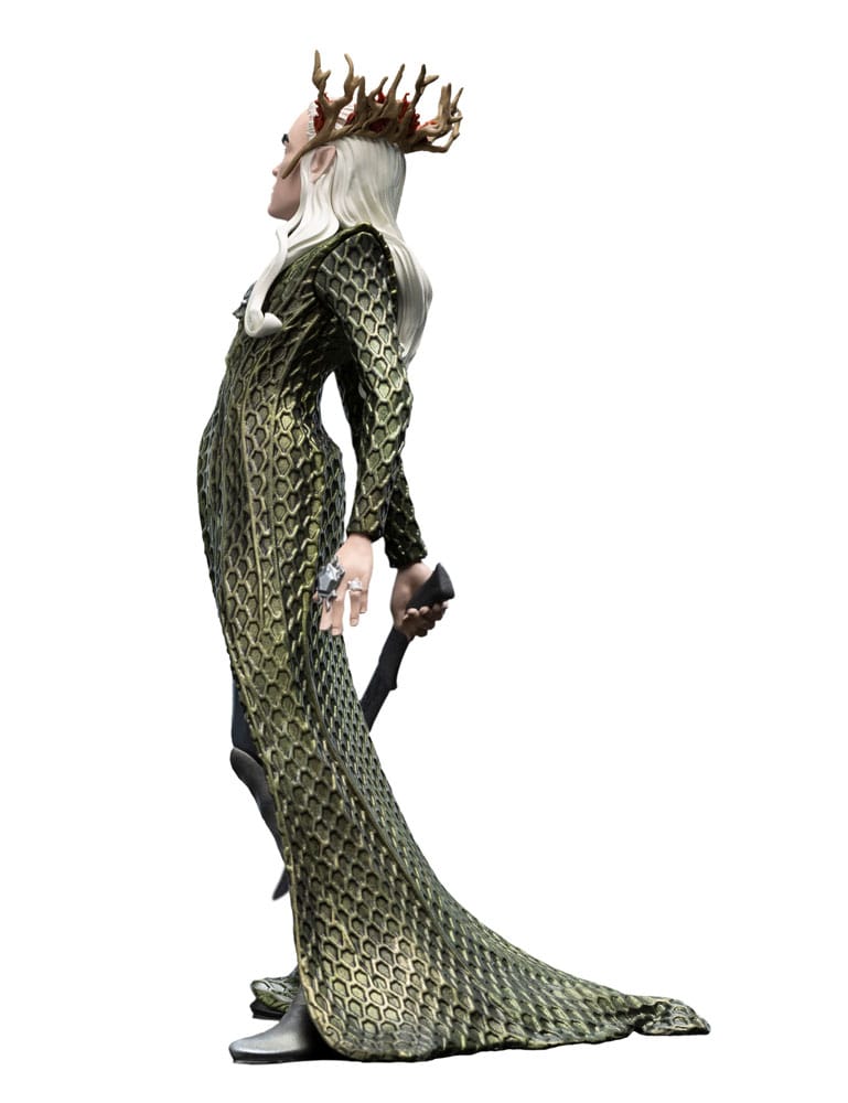 WETA Workshop The Hobbit Trilogy Mini Epics Vinyl Figure Thranduil 18 cm by LAB7 Malta, Europe