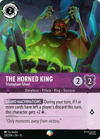 Ravensburger The Horned King - Triumphant Ghoul (Epic) (210/204) (Whispers in the Well) by LAB7 Malta, Europe