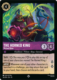 Ravensburger The Horned King - Wicked Ruler (36/204) (Whispers in the Well) by LAB7 Malta, Europe