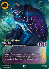Ravensburger The Horned King - Wicked Ruler (Enchanted) (226/204) (Whispers in the Well) by LAB7 Malta, Europe