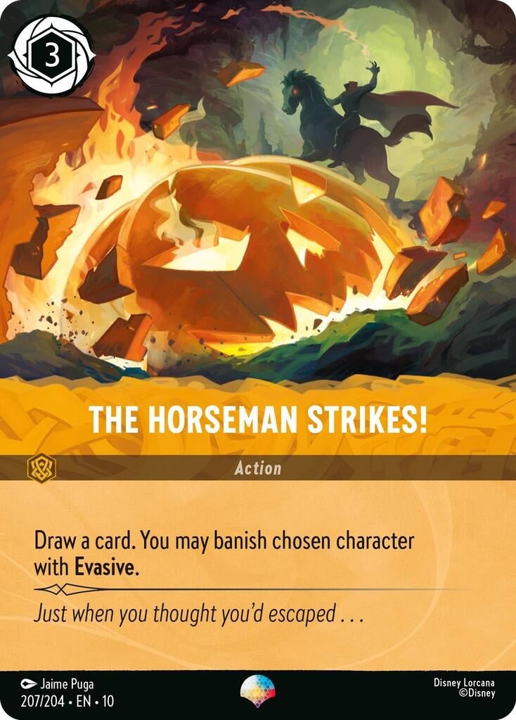 Ravensburger The Horseman Strikes! (Epic) (207/204) (Whispers in the Well) by LAB7 Malta, Europe