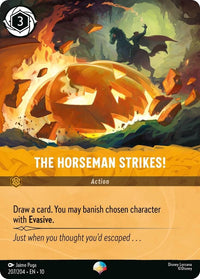 Ravensburger The Horseman Strikes! (Epic) (207/204) (Whispers in the Well) by LAB7 Malta, Europe
