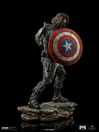 Iron Studios The Infinity Saga BDS Art Scale Statue 1/10 Winter Soldier 20 cm by LAB7 Malta, Europe