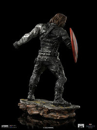 Iron Studios The Infinity Saga BDS Art Scale Statue 1/10 Winter Soldier 20 cm by LAB7 Malta, Europe