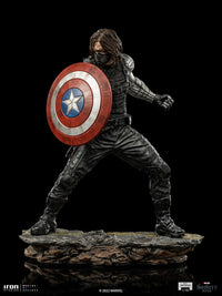 Iron Studios The Infinity Saga BDS Art Scale Statue 1/10 Winter Soldier 20 cm by LAB7 Malta, Europe