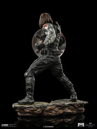 Iron Studios The Infinity Saga BDS Art Scale Statue 1/10 Winter Soldier 20 cm by LAB7 Malta, Europe